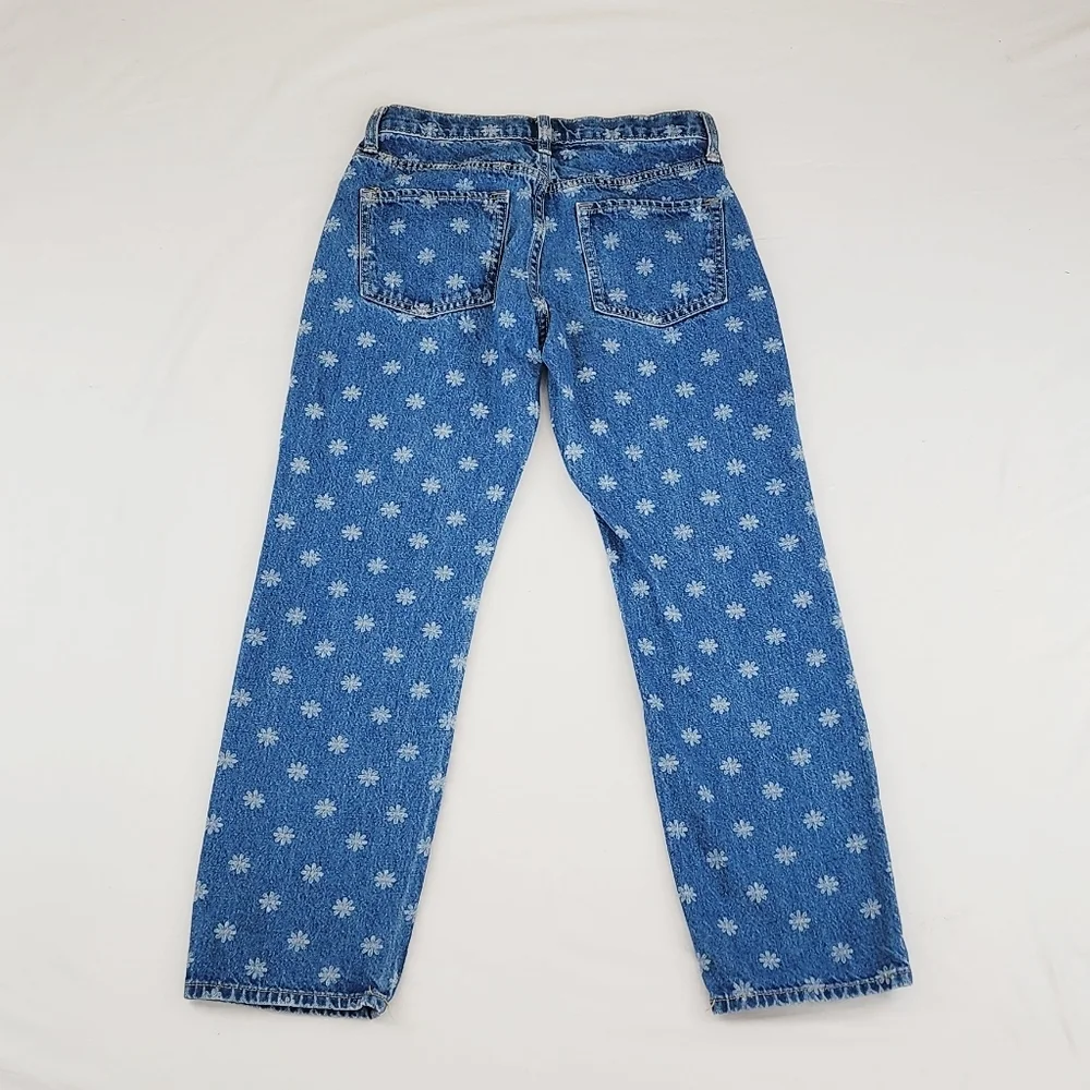 Old Navy High Rise Slouchy Straight Jeans Pants